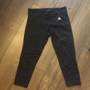 Adidas cropped leggings